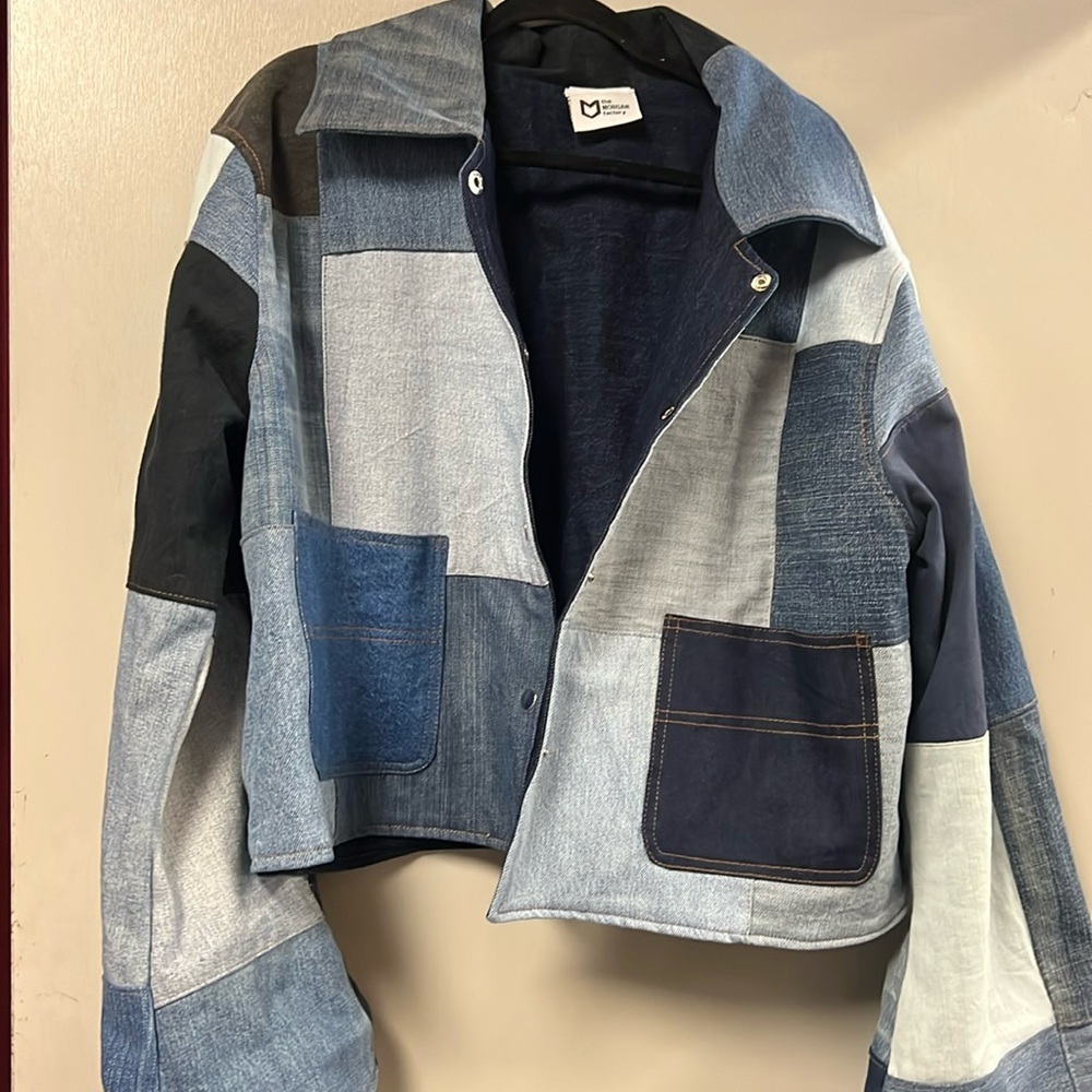 The Morgan factory Jean jacket